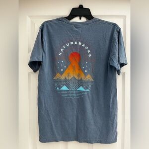 Nature backs t-shirt